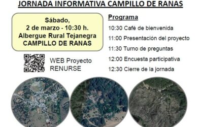 Jornada informativa de Proyecto Renurse en Campillo de Ranas