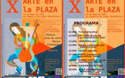 Llega la X edición de Arte en la Plaza