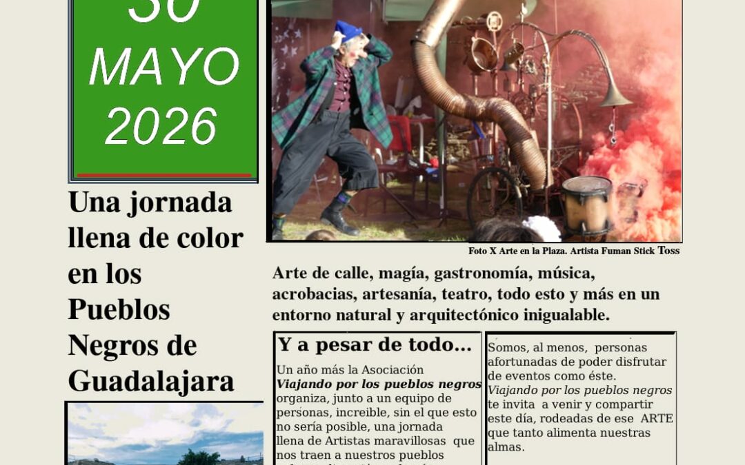 30 de mayo de 2026 · Arte en la Plaza 2026